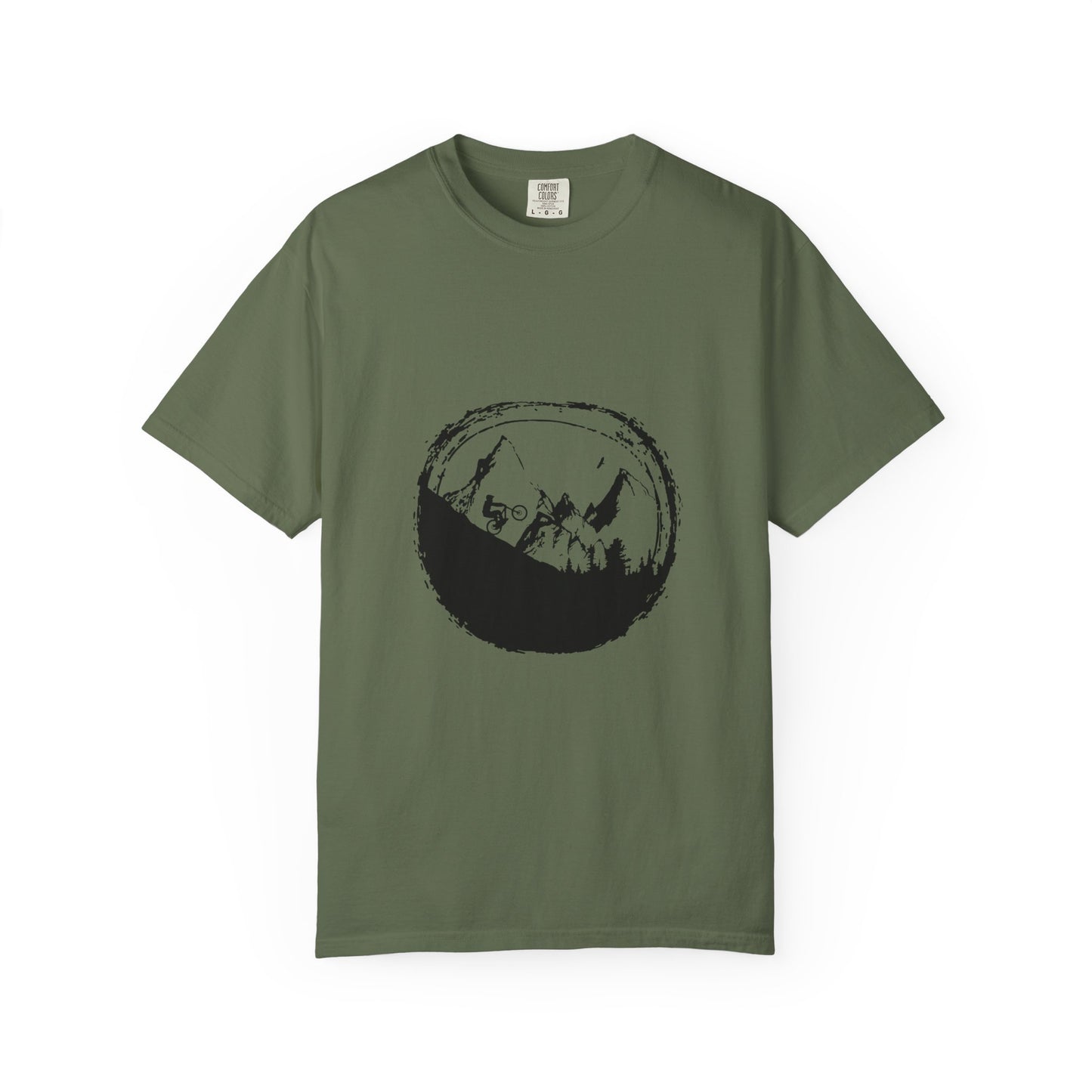 Bohemian Circle Graphic T-Shirt, Casual Wear, Gift for Friends, Festival Fashion, Unisex Clothing
