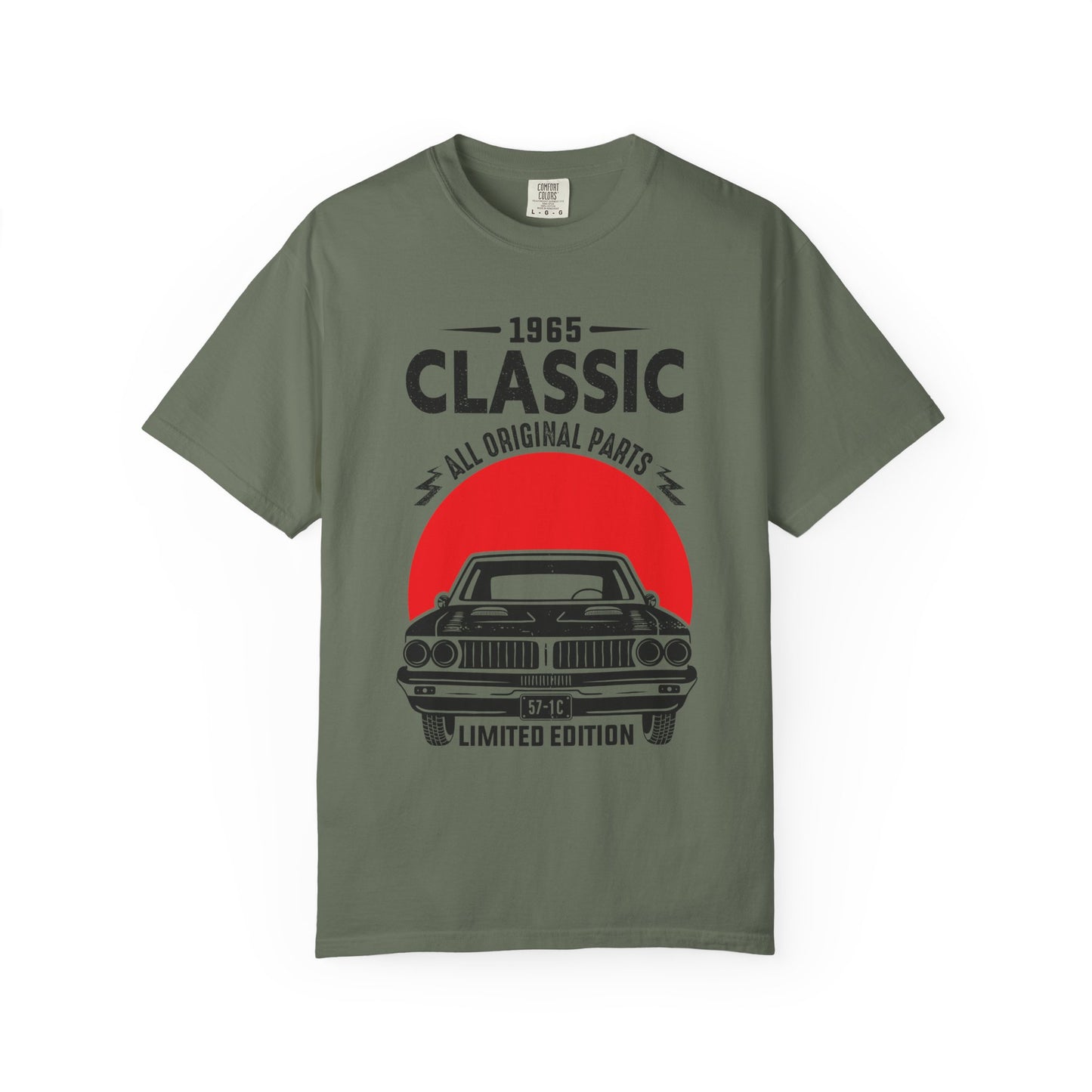 Vintage Car T-Shirt, Retro Auto Apparel, Classic Car Lover Gift, Unisex Car Enthusiast Tee, Limited Edition Shirt