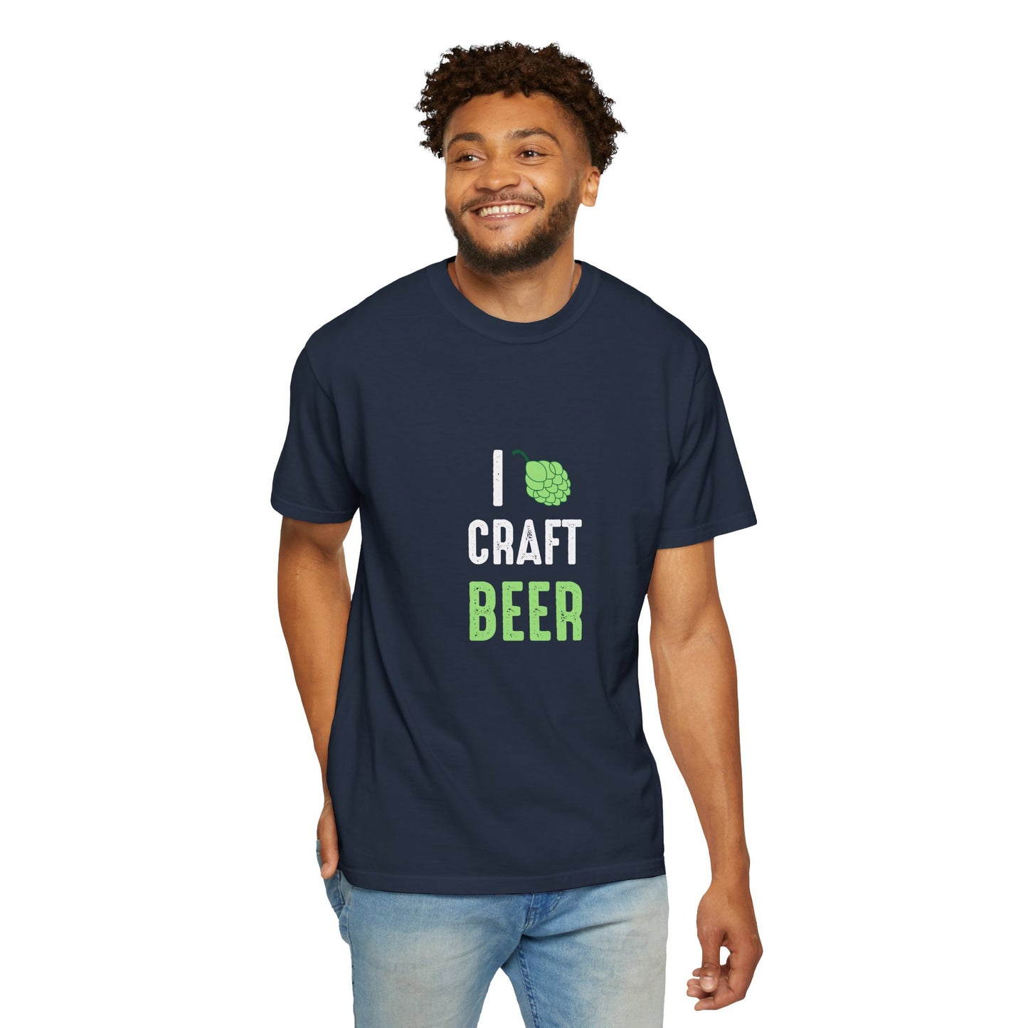 I Hop Craft Beer T-Shirt – For the Real Hophead