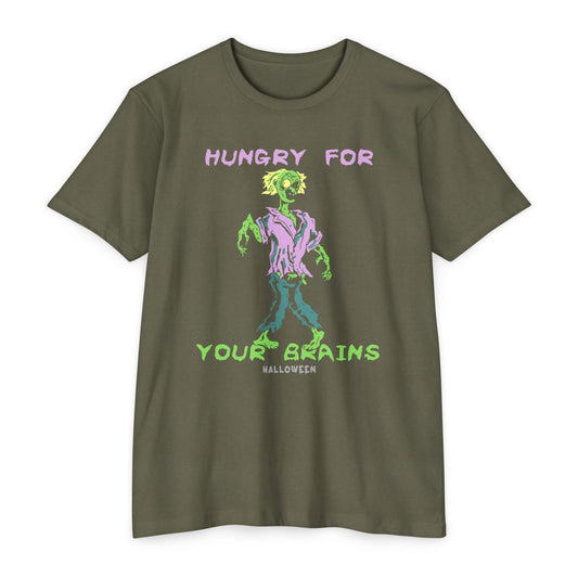 🧟‍♂️🧠👕Hungry for Your Brains – Grit or Treat Collection