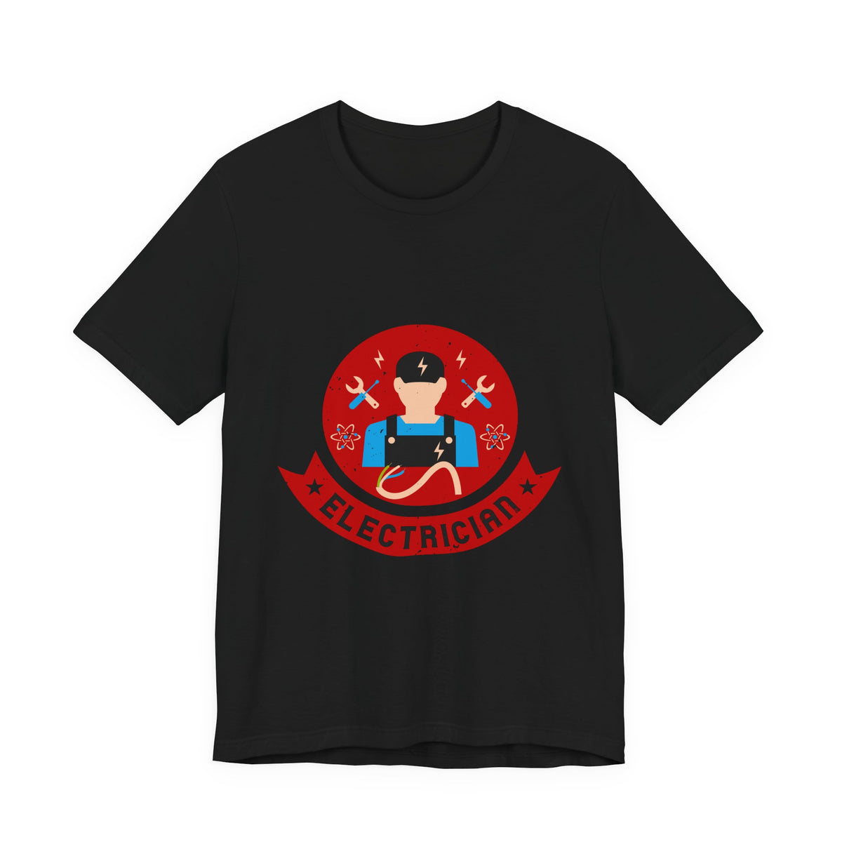 Electrician Badge Shirt – Electrician Pride T-Shirt