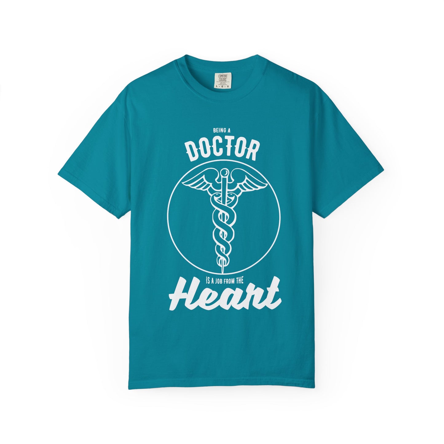 Doctor Heart T-shirt, Unisex Tee, Gift for Medical Professionals, Healthcare Apparel, Unique Doctor Shirt, Casual Wear