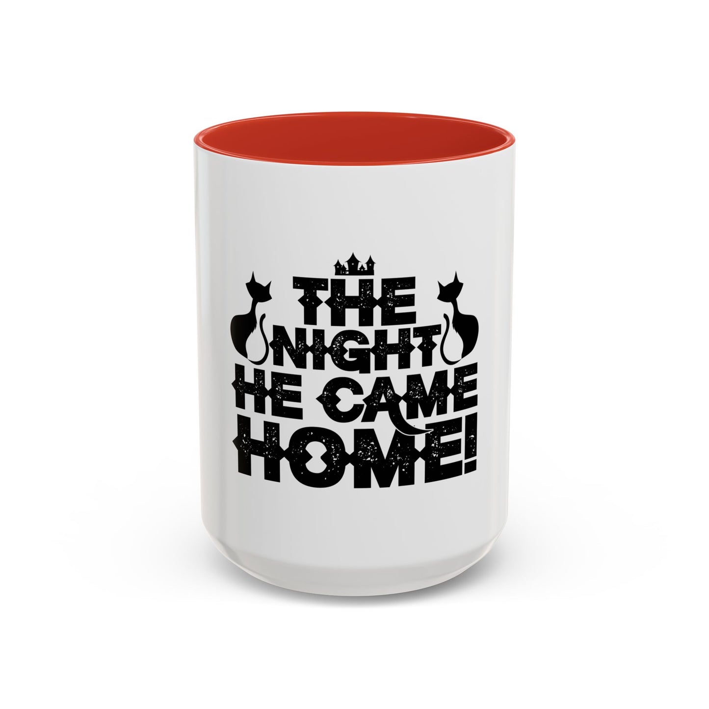Creepy Cat Coffee Mug ☕ Mug: Witch Flight Classic Brew