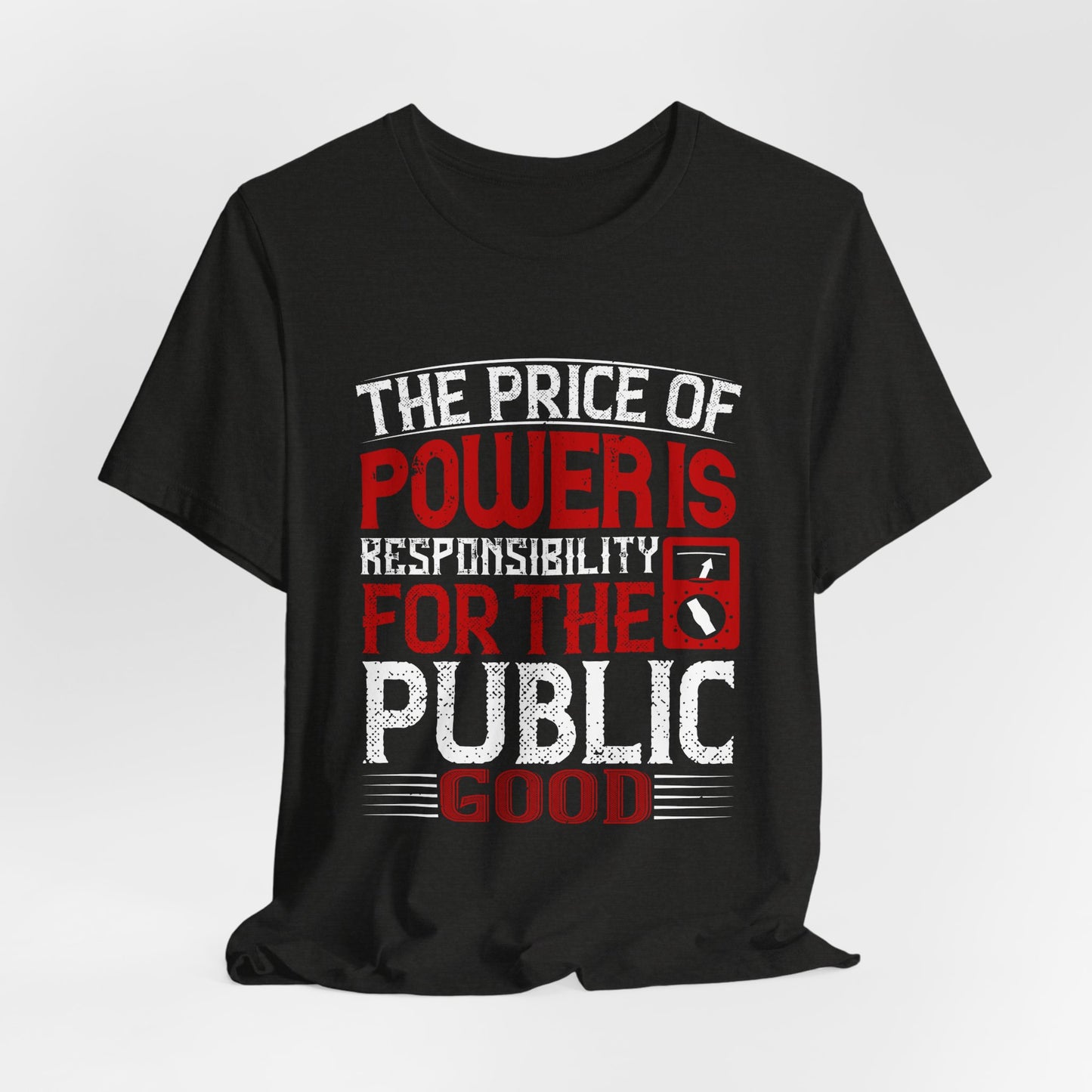 Electrician Responsibility Shirt – Power, Duty & Public Service Tee