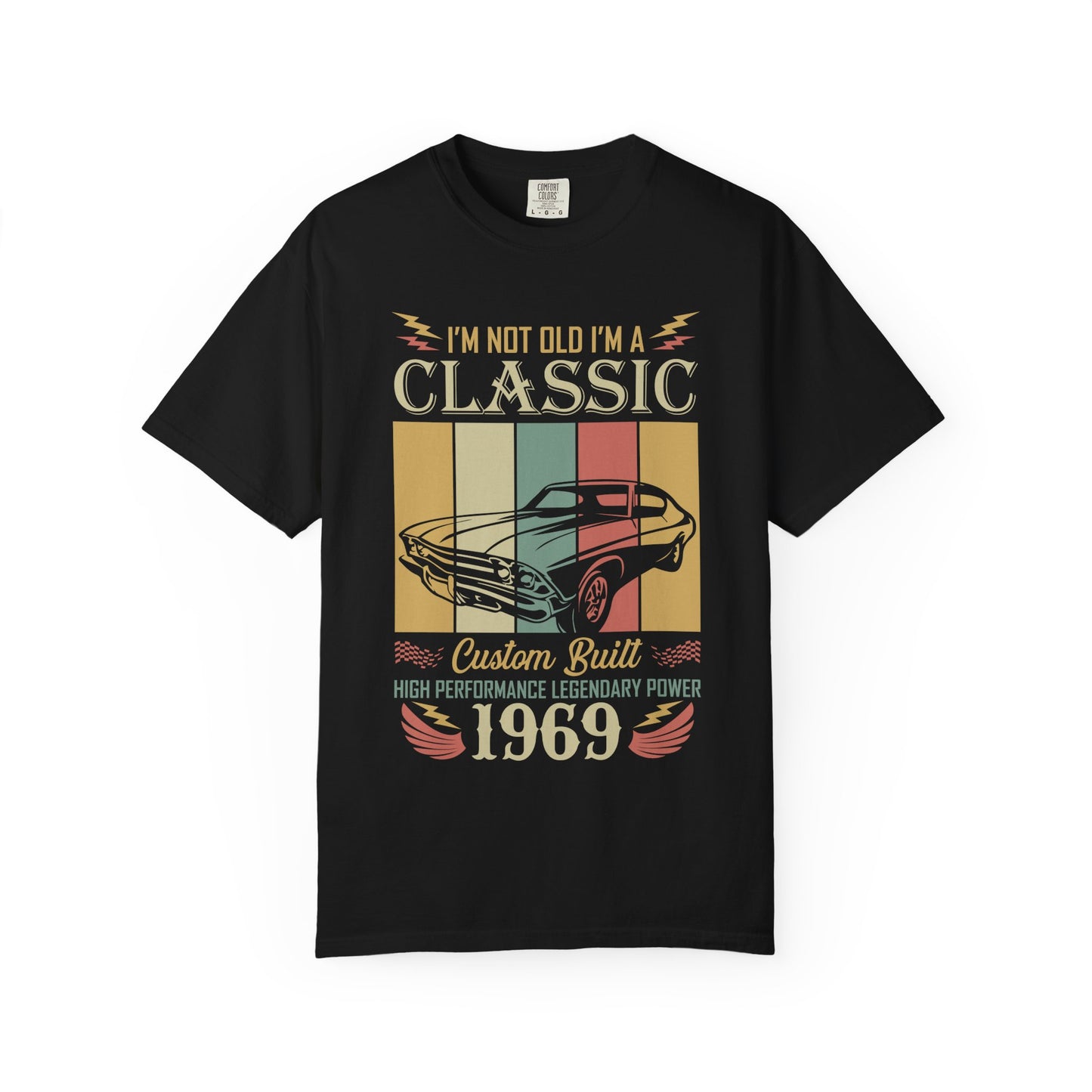 Classic Car Lover Unisex T-shirt - Vintage Car Tee, Gift for Him, Car Enthusiast Fashion, Retro Style Shirt, Birthday Gift