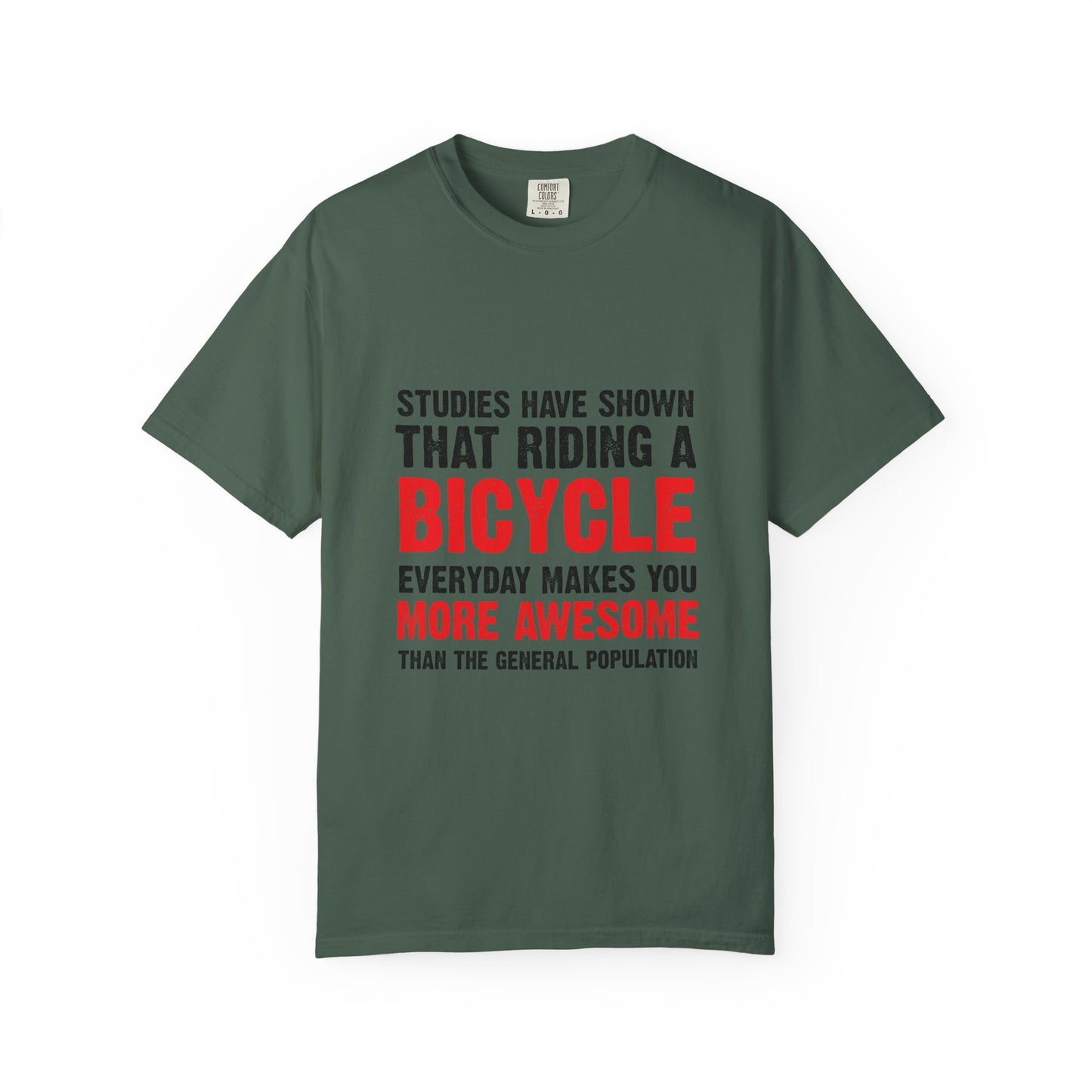 Bicycle Enthusiast Tee, Fun Gift for Cyclists, Unisex T-shirt, Cycling Humor Shirt, Bike Lover's Apparel, Eco-Friendly Fashion