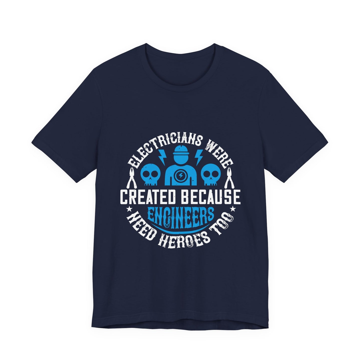 Electrician vs Engineer Shirt – Who Fixes It? We Do