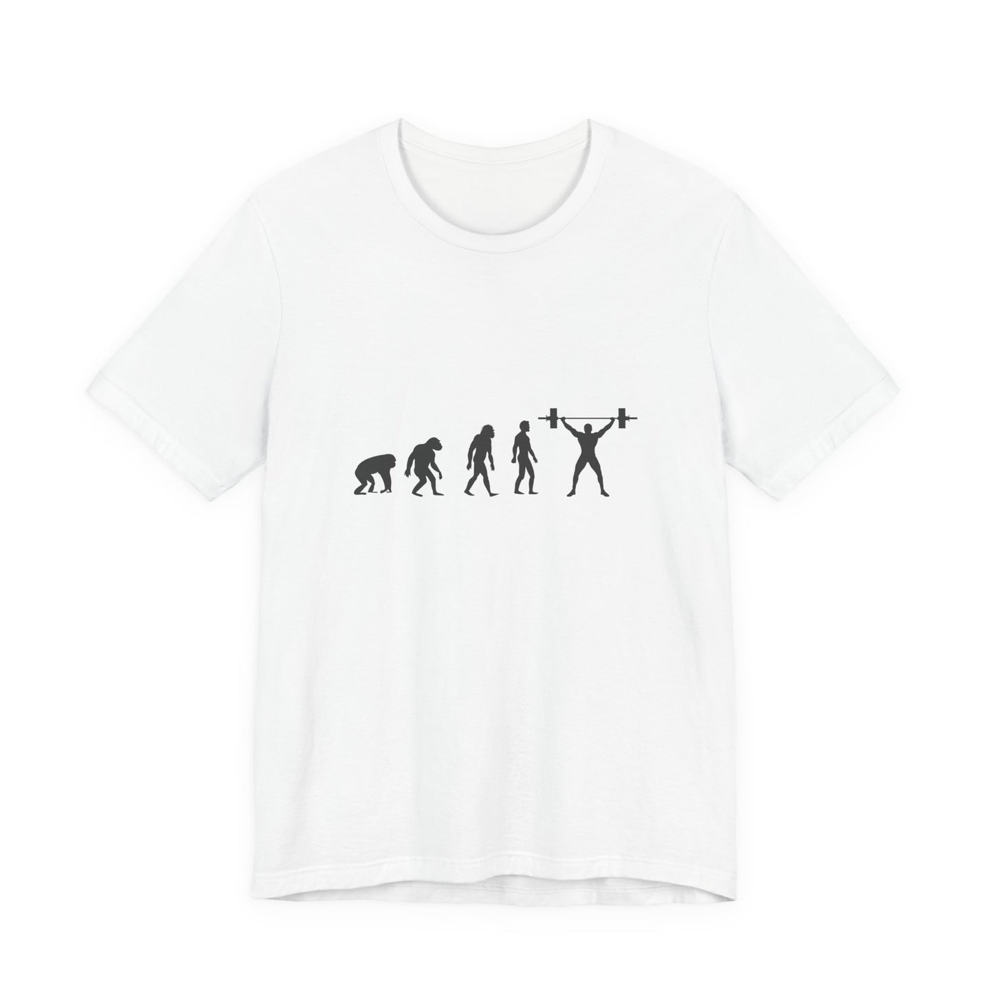 The Evolution of Strength Gym Tee | 2026 Fitness Collection by SteelGritWear