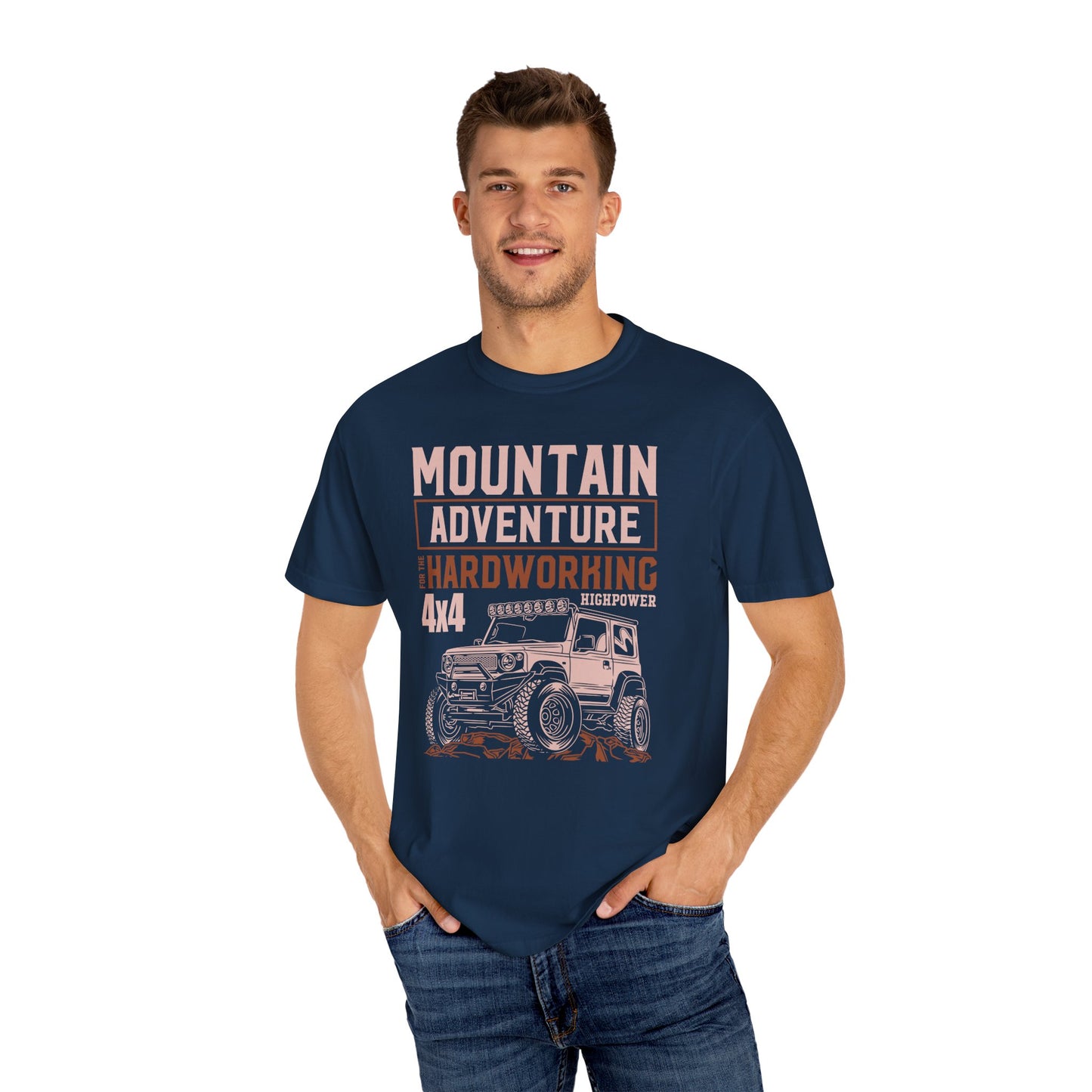 Adventure-Themed Unisex T-Shirt, Outdoor Gear, Mountain Adventure Tee, Gift for Adventurers, Casual Wear, 4x4 Enthusiast Shirt