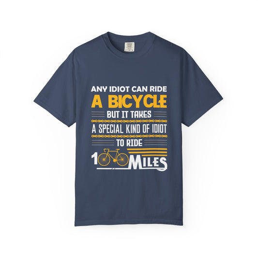 Funny Bicycle Lover T-Shirt, Gift for Cyclists, Unisex Shirt, Cycling Humor Tee, Birthday Gift for Bike Riders