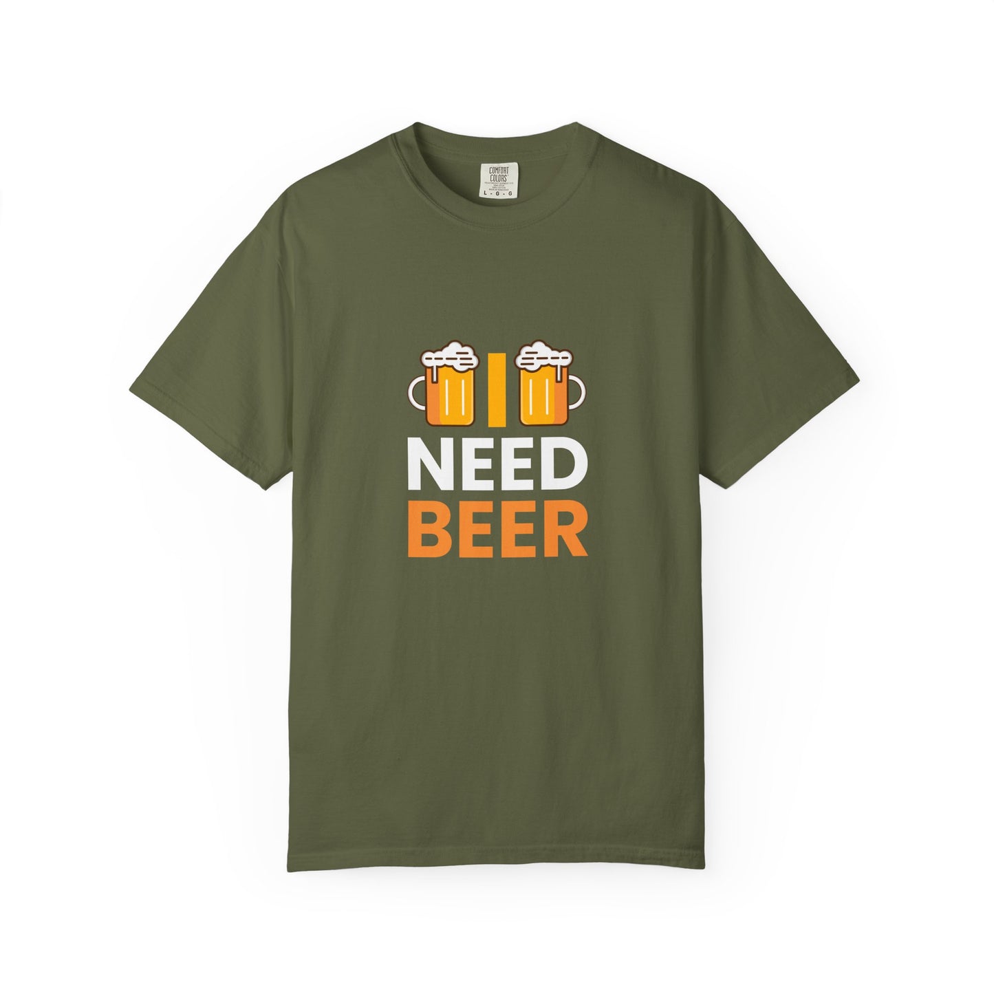 I NEED BEER T-Shirt – Bold & Funny Beer Lover Tee