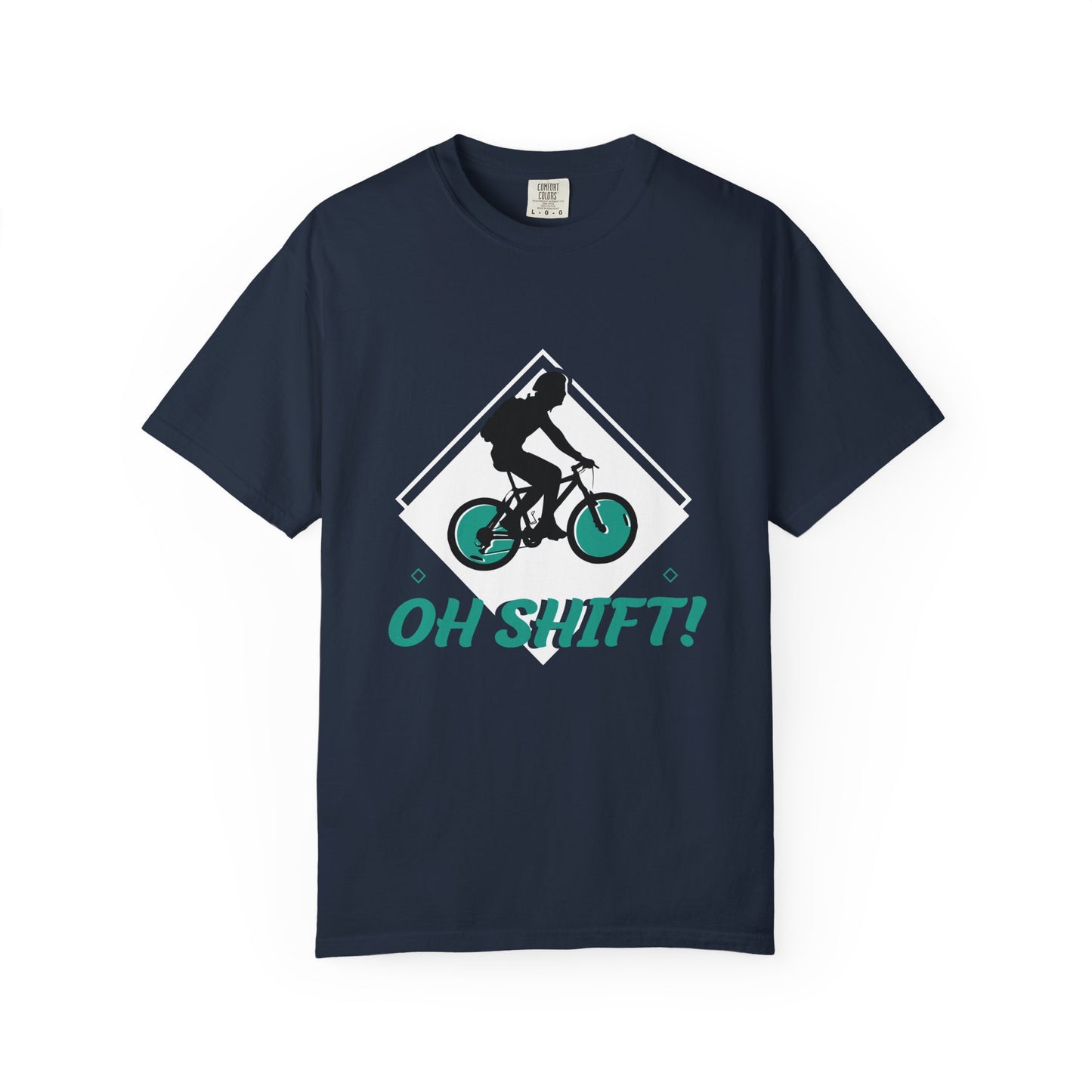 Bicycle Enthusiast T-Shirt, Fun Cycling Tee, Gift for Bikers, Outdoor Adventure Apparel, Birthday Gift Idea