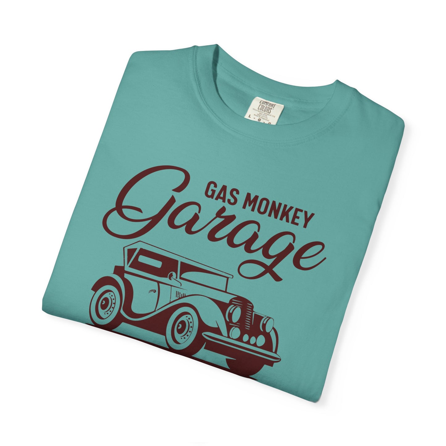 Gas Monkey Garage T-Shirt, Vintage Car Tee, Dallas Texas Shirt, Unisex Casual Wear, Go Big or Home Apparel