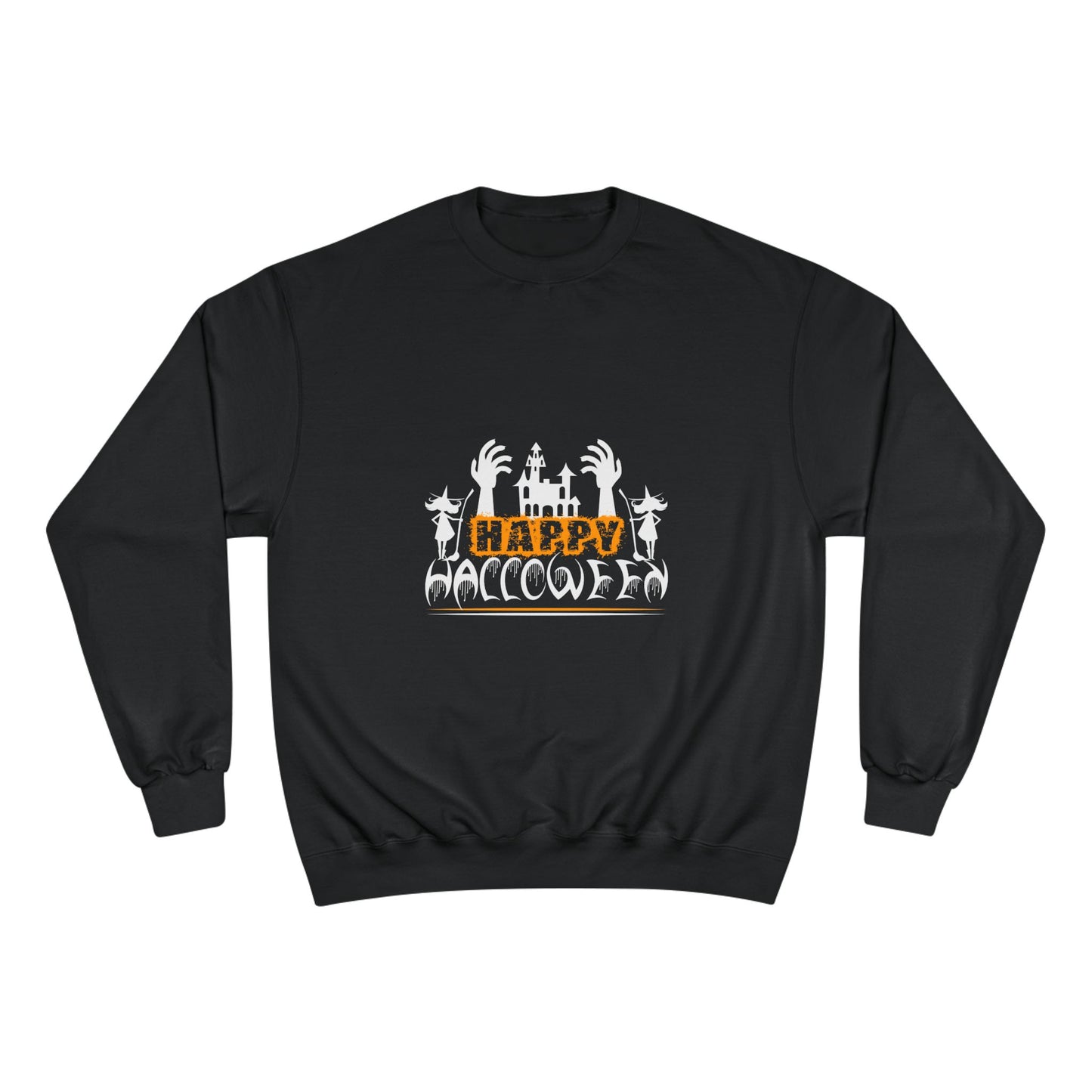 ☠️ Hoodie: Haunted Hands Heat