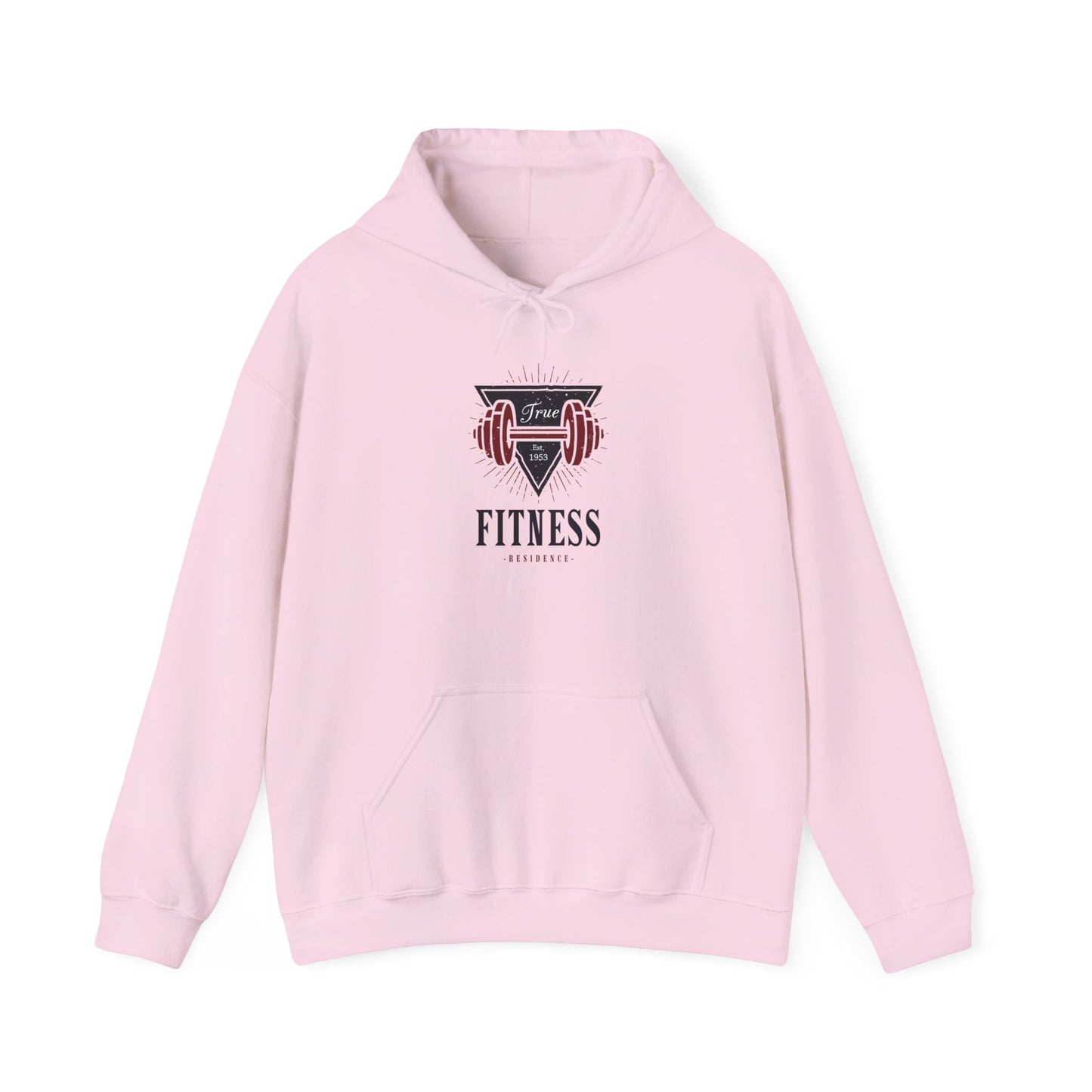 Vintage Fitness Heritage Hoodie - True Fitness Residence, Est 1953