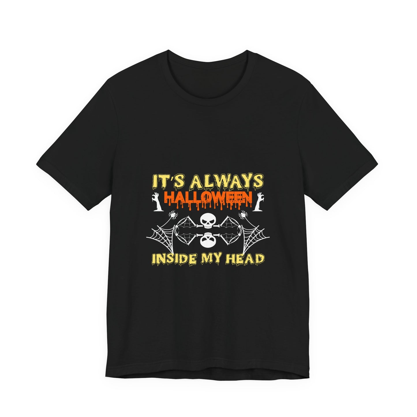 💀 Always Halloween Tee