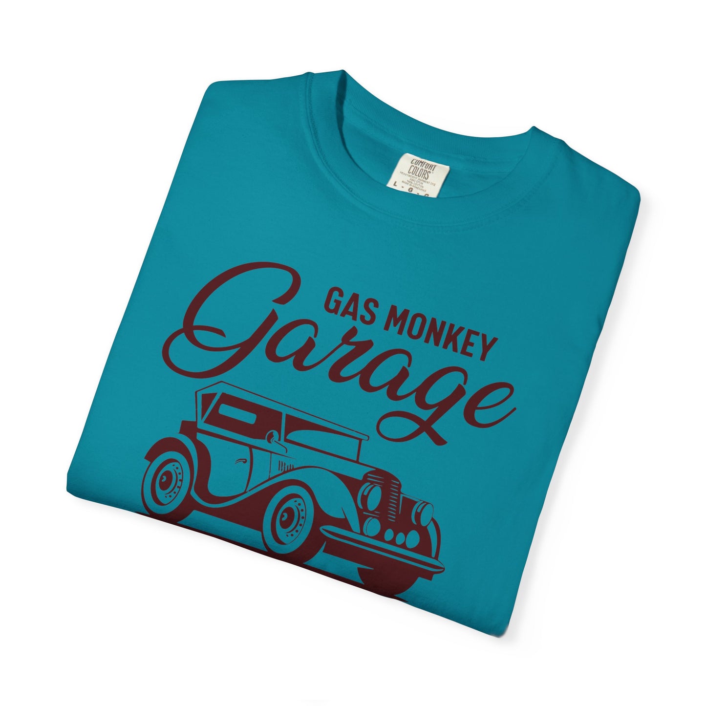 Gas Monkey Garage T-Shirt, Vintage Car Tee, Dallas Texas Shirt, Unisex Casual Wear, Go Big or Home Apparel