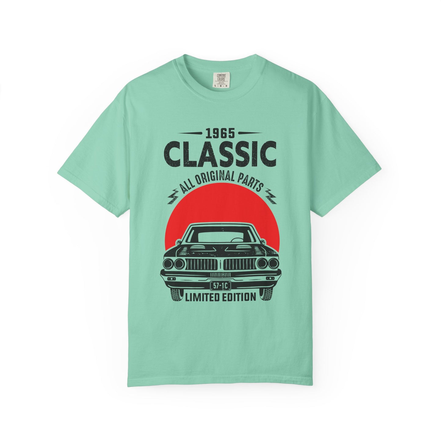 Vintage Car T-Shirt, Retro Auto Apparel, Classic Car Lover Gift, Unisex Car Enthusiast Tee, Limited Edition Shirt