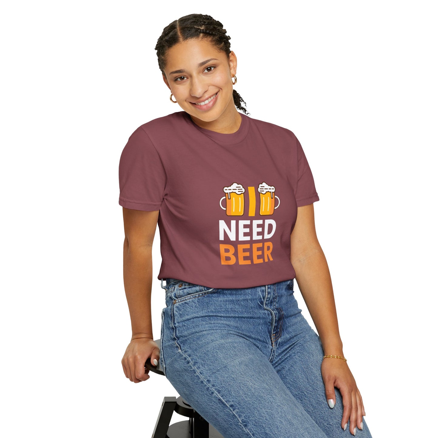 I NEED BEER T-Shirt – Bold & Funny Beer Lover Tee