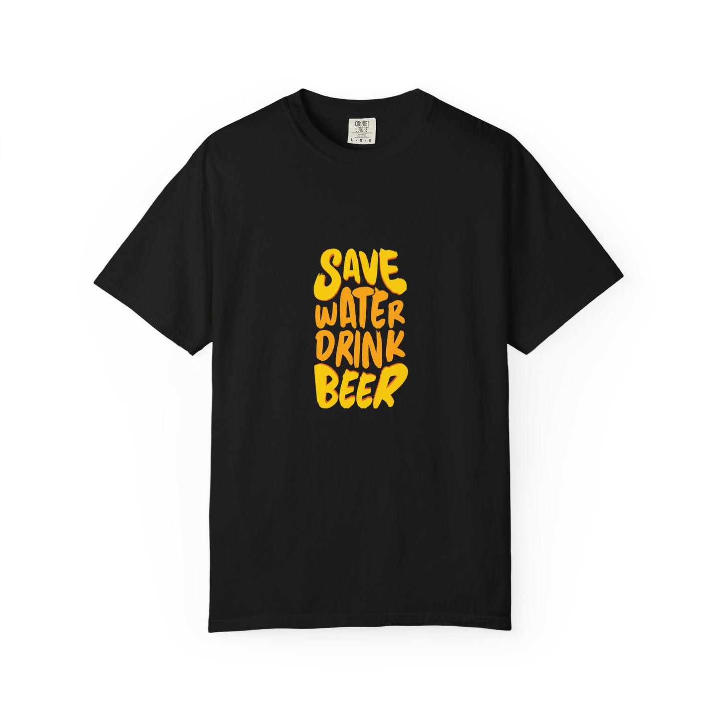 Save Water Drink Beer T-Shirt – Funny Summer Statement