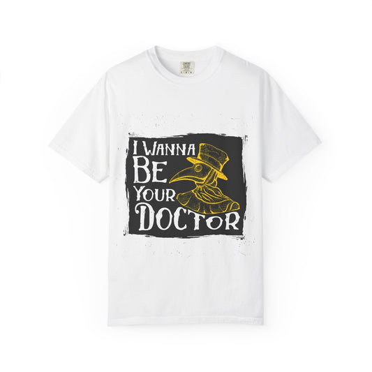 Plague Doctor T-Shirt, Funny Medical Tee, Unisex Humor Shirt, Perfect Gift for Doctors, Halloween Costume, Vintage Style Tee