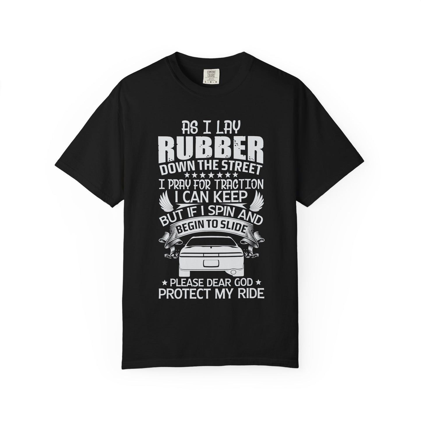 Garment-Dyed T-Shirt, Funny Car Lover Tee, Automotive Humor Shirt, Gifts for Him, Unique Driver Gift, Father's Day Present