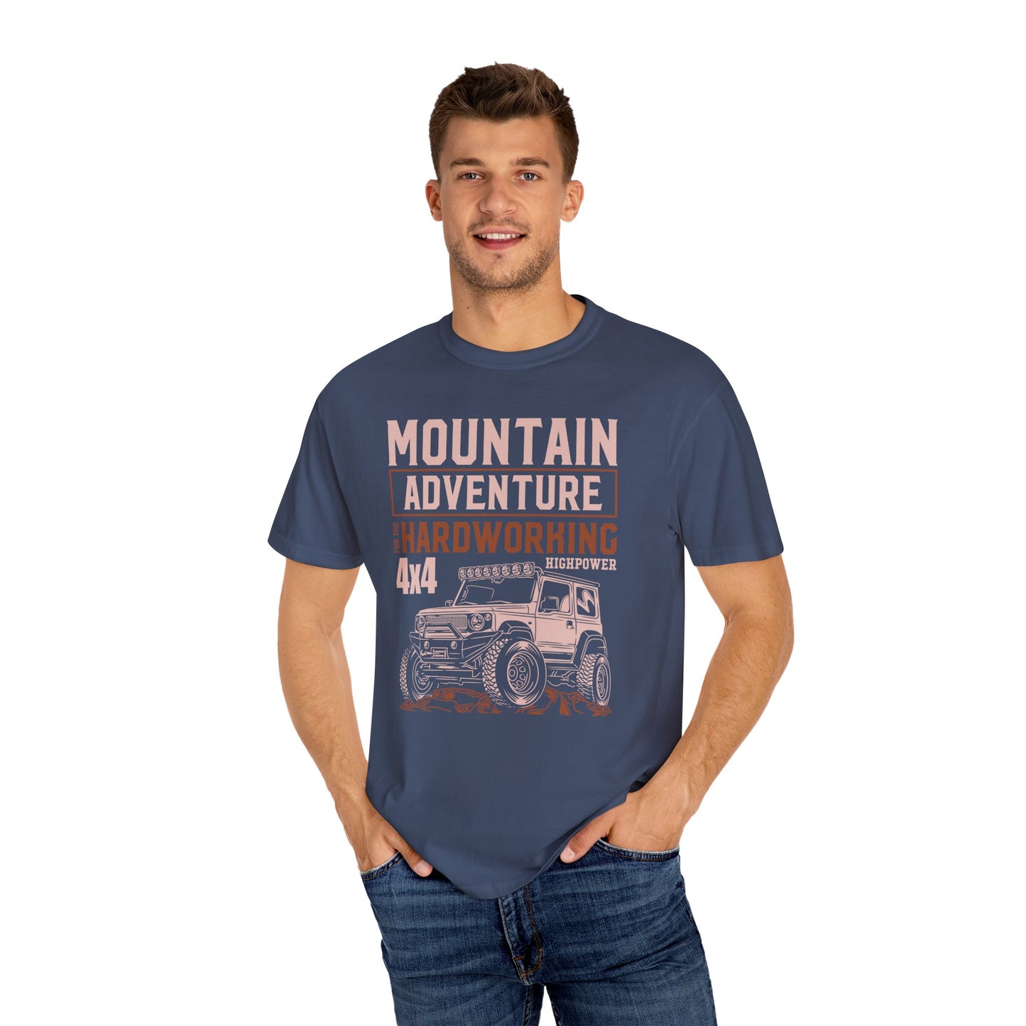 Adventure-Themed Unisex T-Shirt, Outdoor Gear, Mountain Adventure Tee, Gift for Adventurers, Casual Wear, 4x4 Enthusiast Shirt