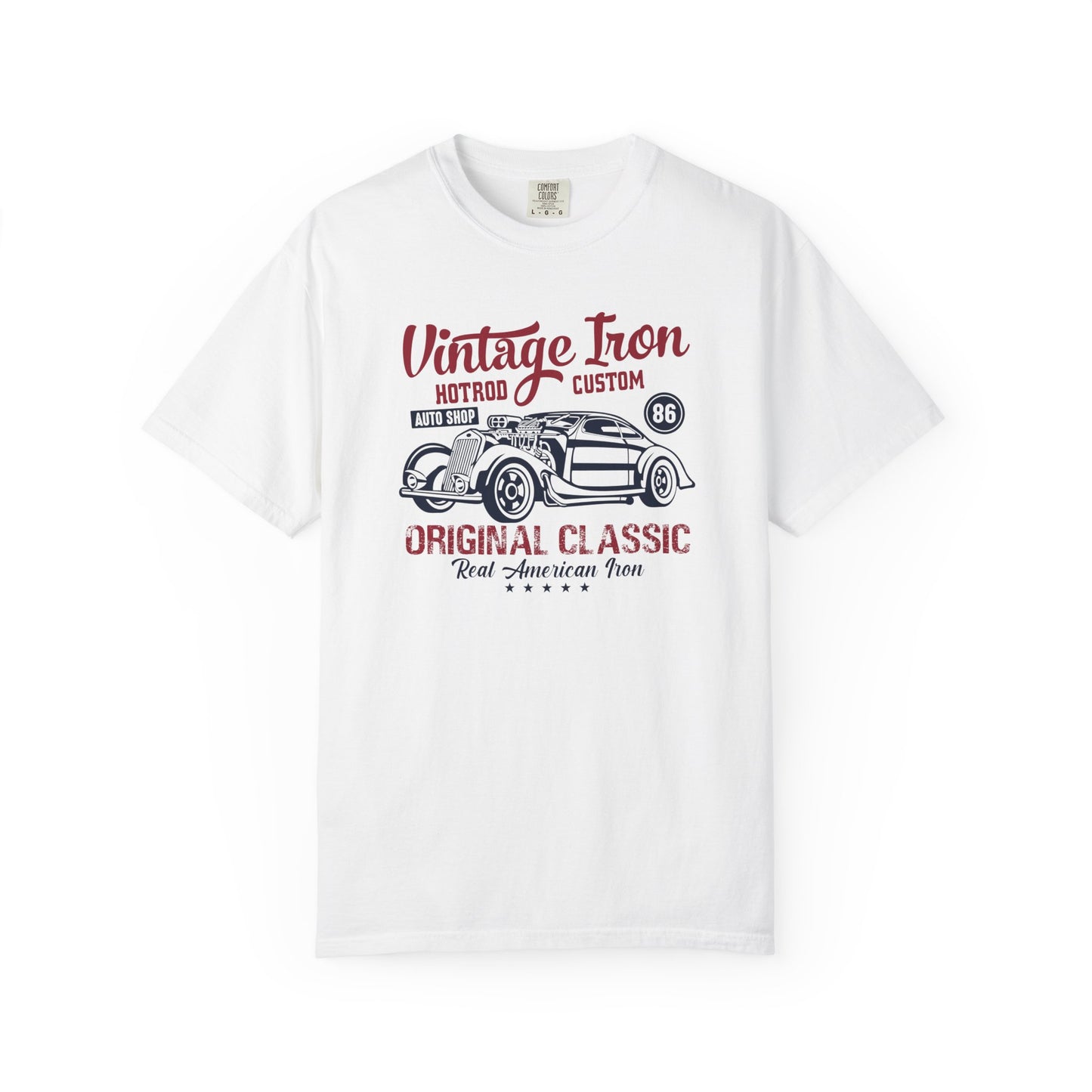 Vintage Classic Car T-Shirt, Unisex Retro Tee, Perfect Gift for Car Lovers, Birthday, Casual Wear, Summer Fashion