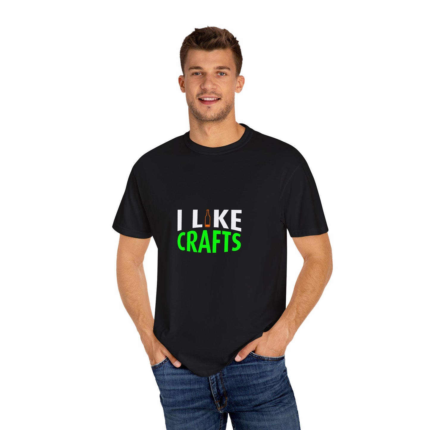 I Like Crafts Shirt – Funny Craft Beer T-Shirt for Beer Lovers & Brewers
