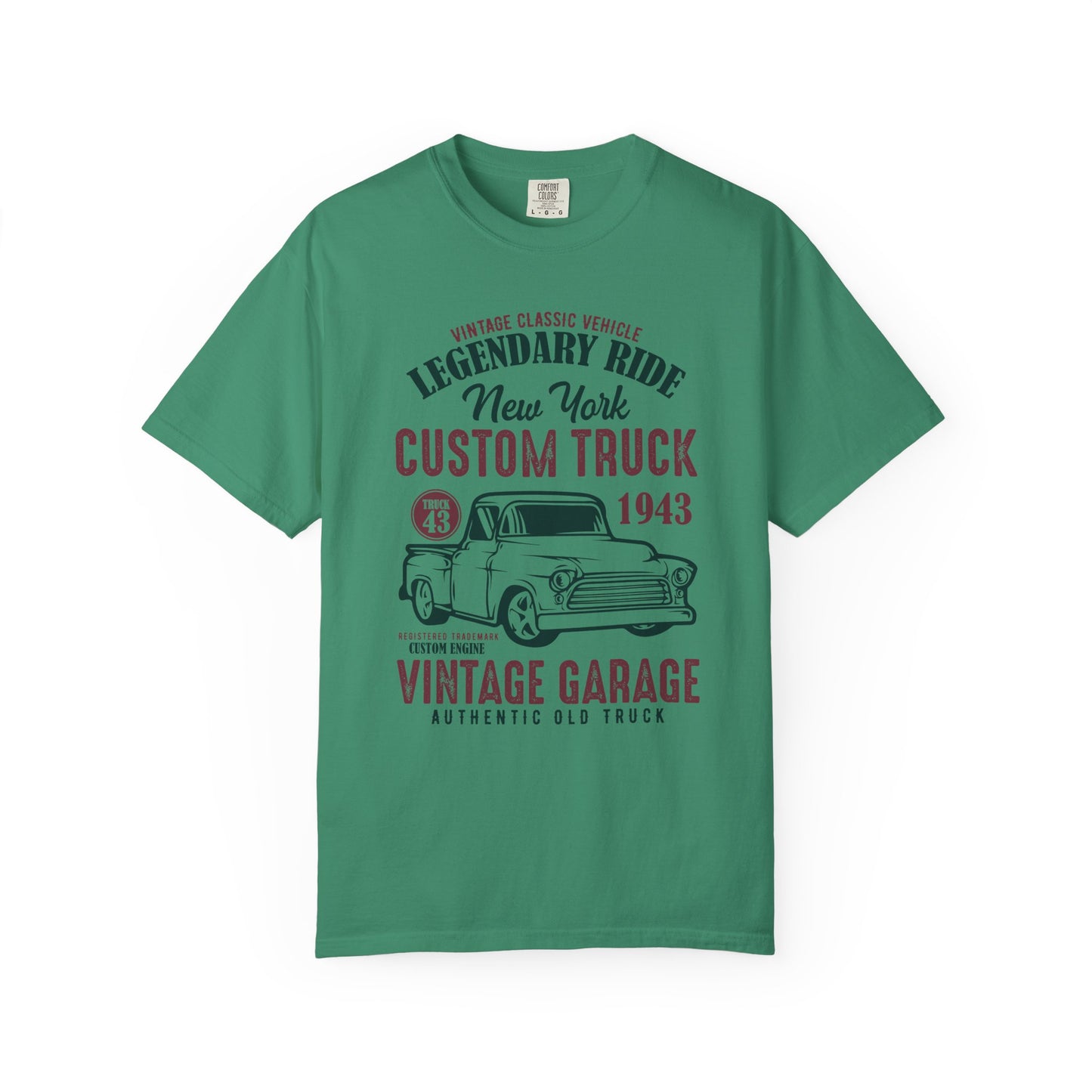 Vintage Truck T-Shirt, Custom Garage Tee, Classic Vehicle Shirt, Unisex Gift, Auto Enthusiast Apparel, Retro Design Apparel