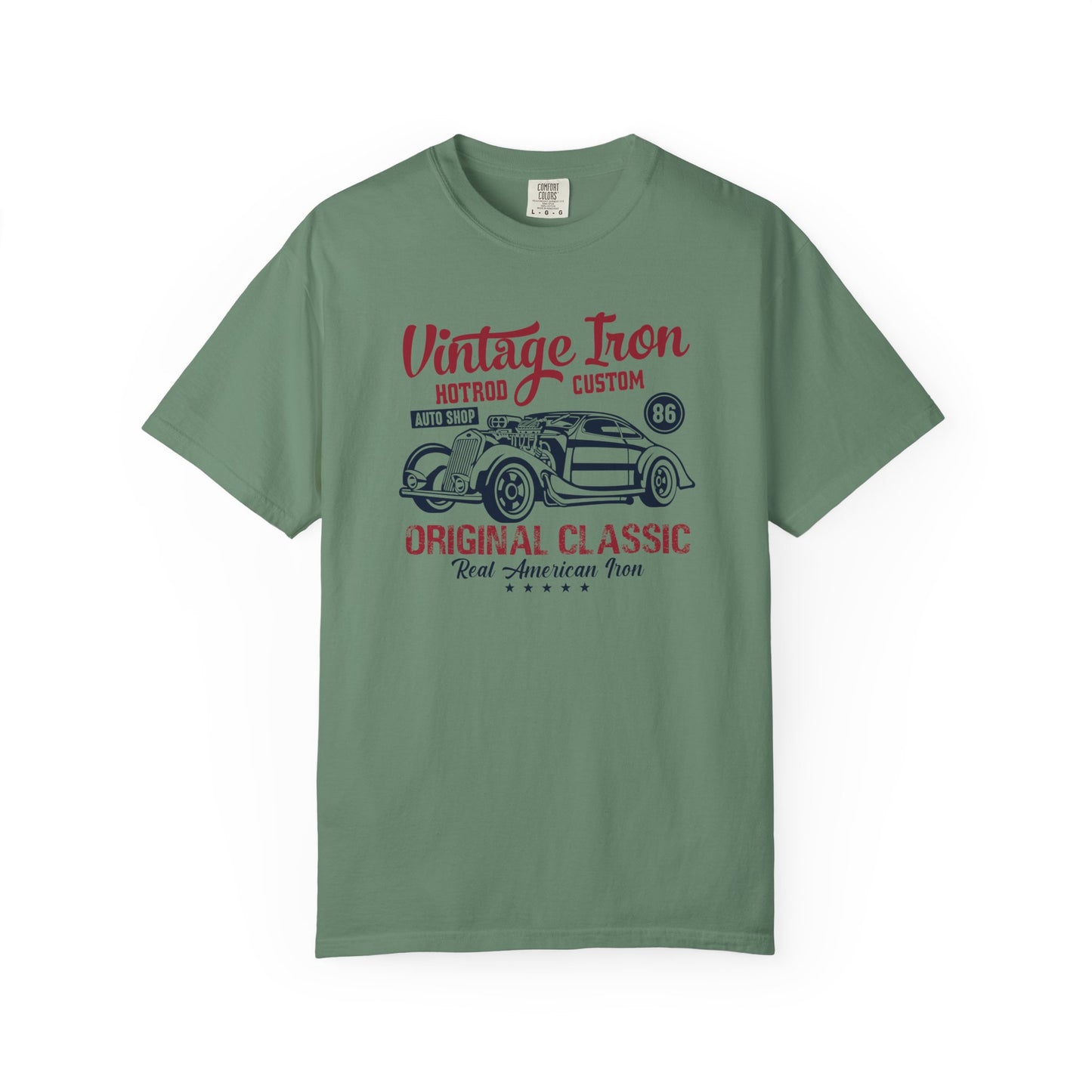 Vintage Classic Car T-Shirt, Unisex Retro Tee, Perfect Gift for Car Lovers, Birthday, Casual Wear, Summer Fashion