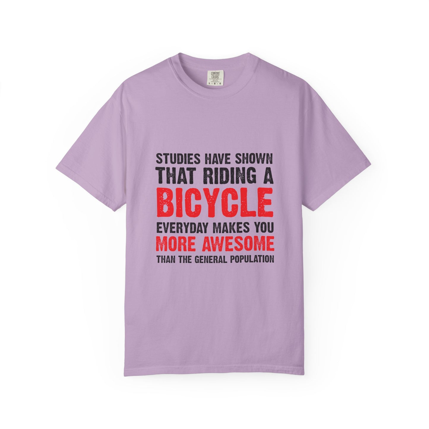 Bicycle Enthusiast Tee, Fun Gift for Cyclists, Unisex T-shirt, Cycling Humor Shirt, Bike Lover's Apparel, Eco-Friendly Fashion