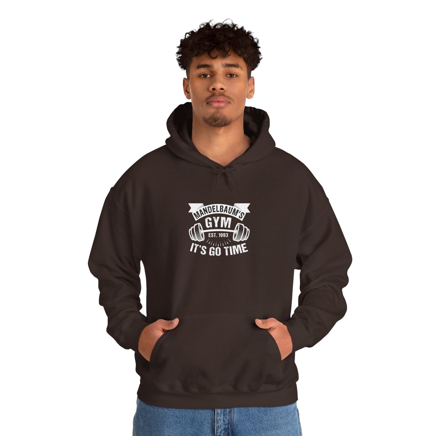 Mandelbaum’s Gym Hoodie