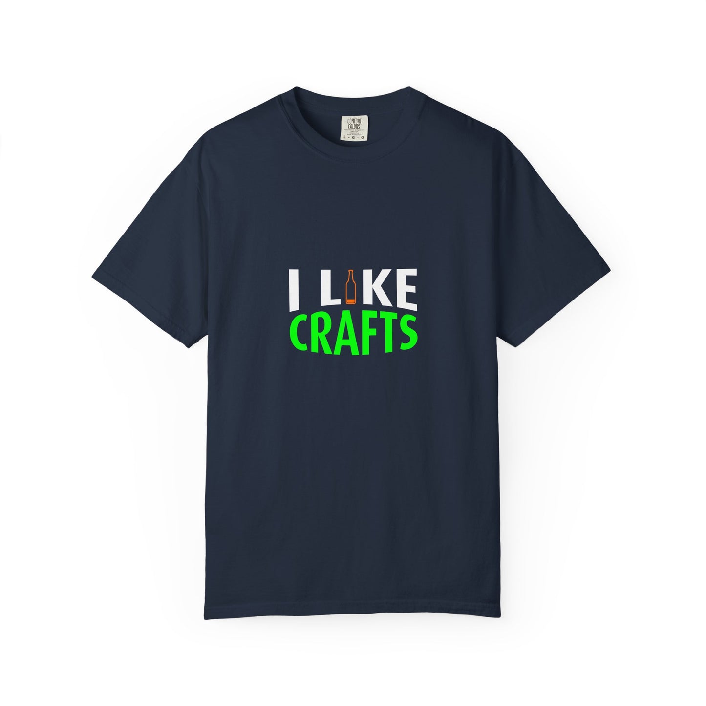 I Like Crafts Shirt – Funny Craft Beer T-Shirt for Beer Lovers & Brewers
