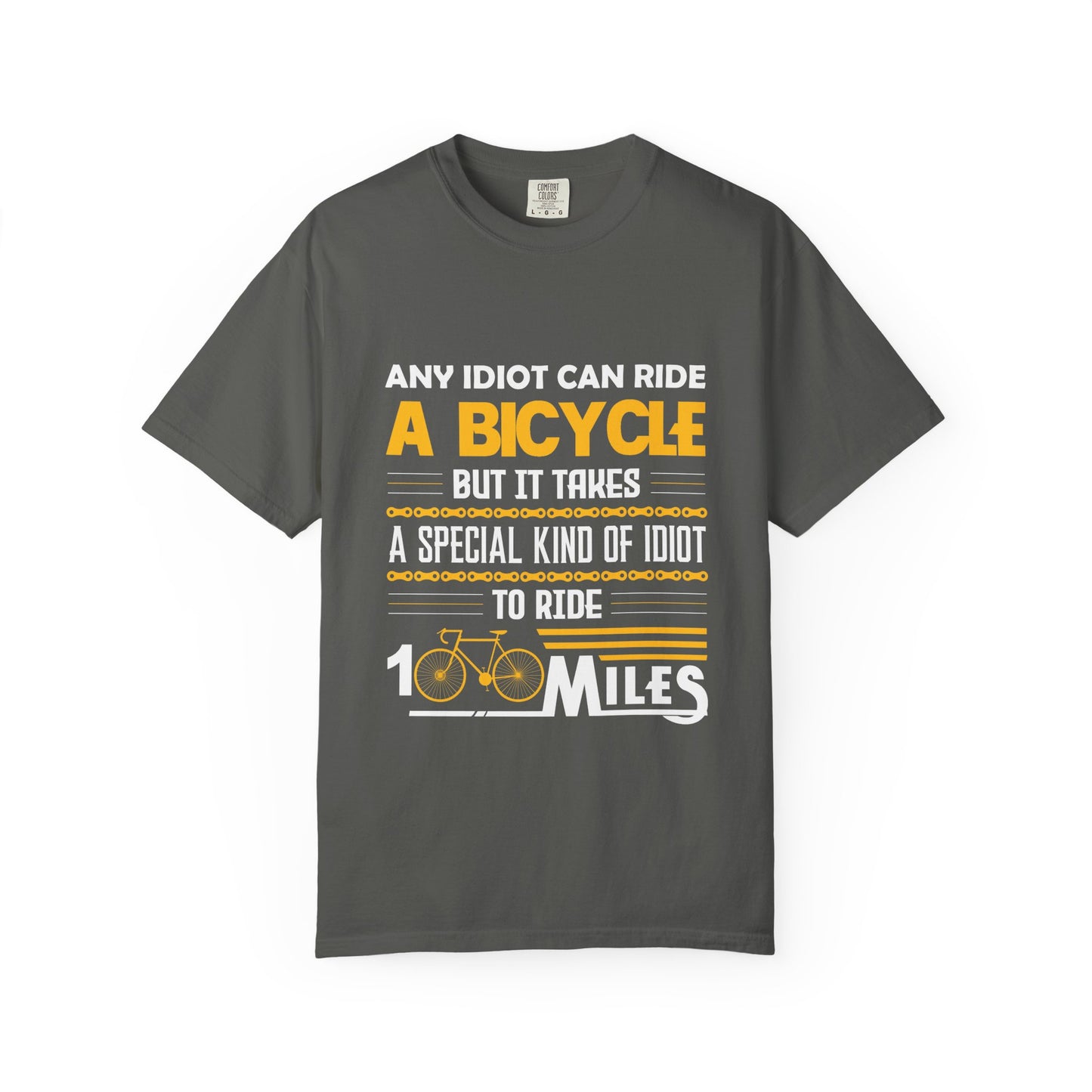 Funny Bicycle Lover T-Shirt, Gift for Cyclists, Unisex Shirt, Cycling Humor Tee, Birthday Gift for Bike Riders