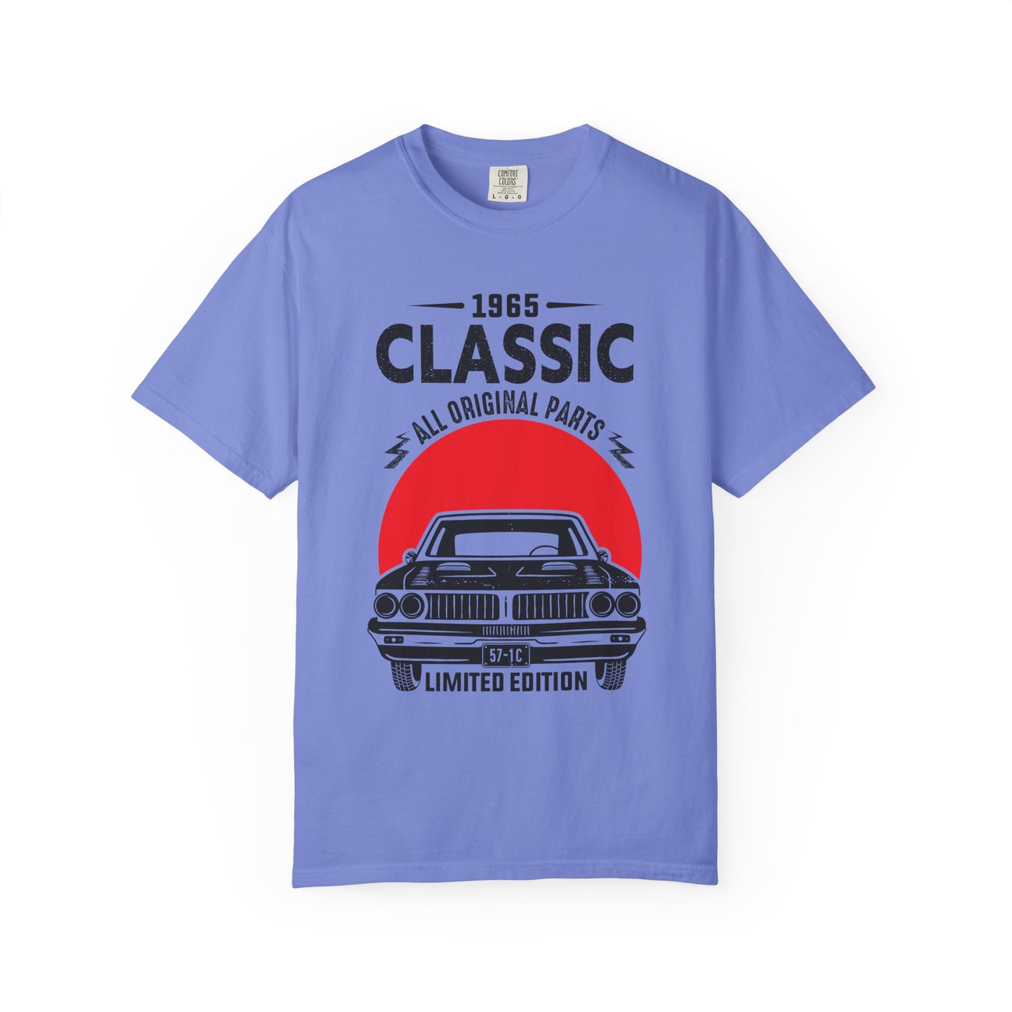 Vintage Car T-Shirt, Retro Auto Apparel, Classic Car Lover Gift, Unisex Car Enthusiast Tee, Limited Edition Shirt