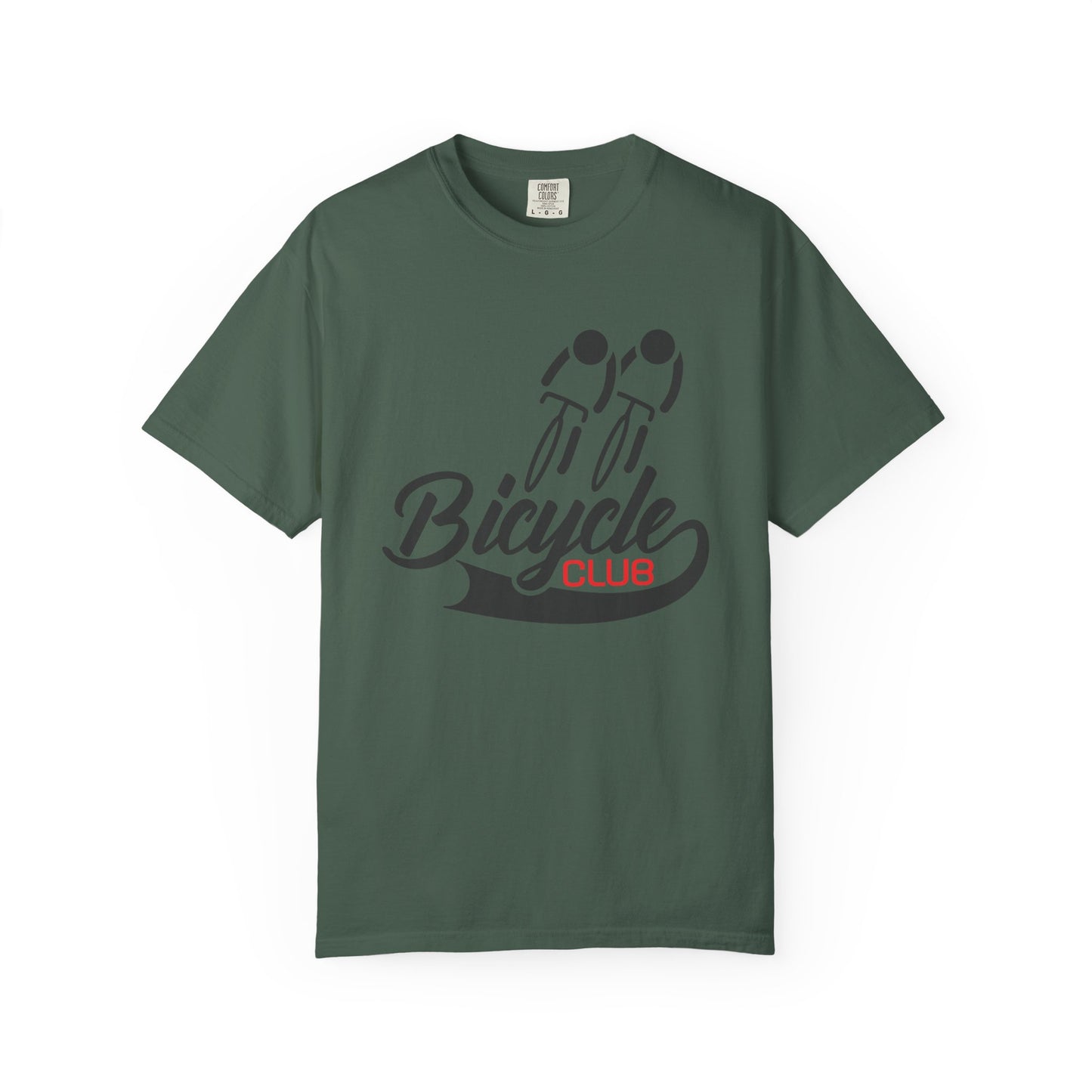 Bicycle Club T-Shirt - Perfect Gift for Cycling Enthusiasts, Unisex Tee, Summer Wear, Active Lifestyle, Sports Apparel, Club Merchandise