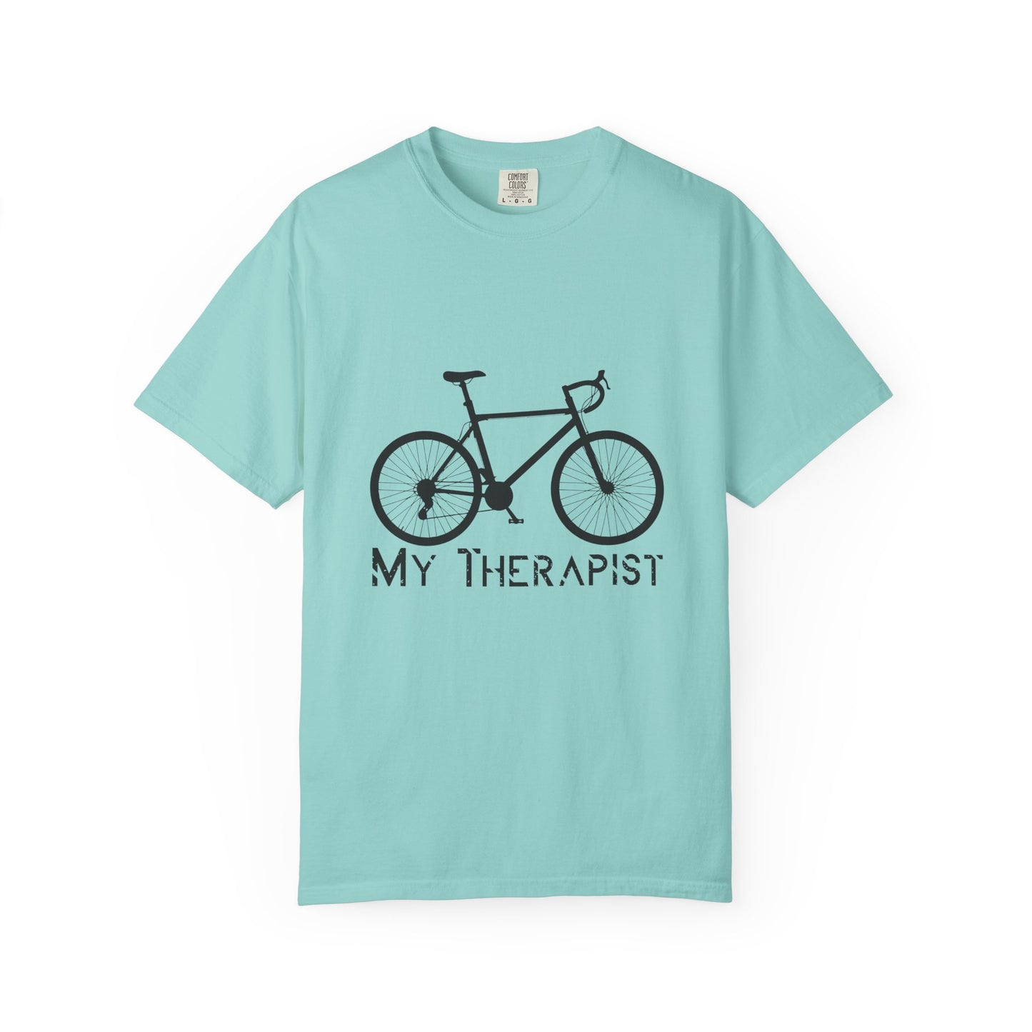 Therapist Bike T-Shirt, Unisex Vintage Tee, Cycling Gift, Humor Shirt, Gift for Bikes Lovers, Unique Fitness Apparel