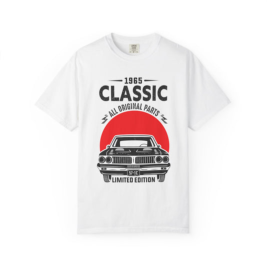 Vintage Car T-Shirt, Retro Auto Apparel, Classic Car Lover Gift, Unisex Car Enthusiast Tee, Limited Edition Shirt