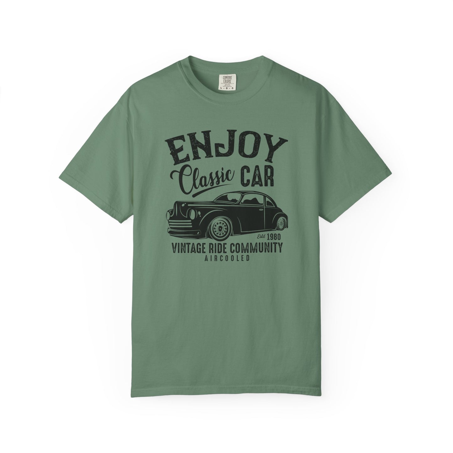 Vintage Car Enthusiast T-Shirt, Classic Auto Tee, Unisex Graphic Shirt, Perfect Gift for Car Lovers, Retro Style Apparel