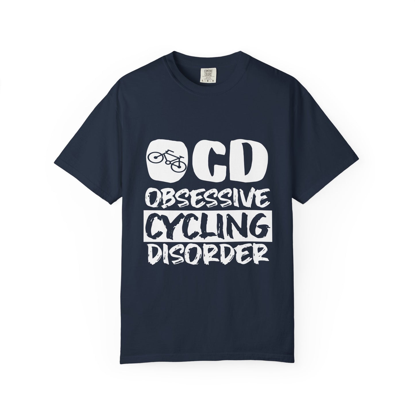 Garment-Dyed T-Shirt | Chill Vibes, Perfect for Every Occasion, Unisex, Summer Essential, Customizable Tee, Casual Wear