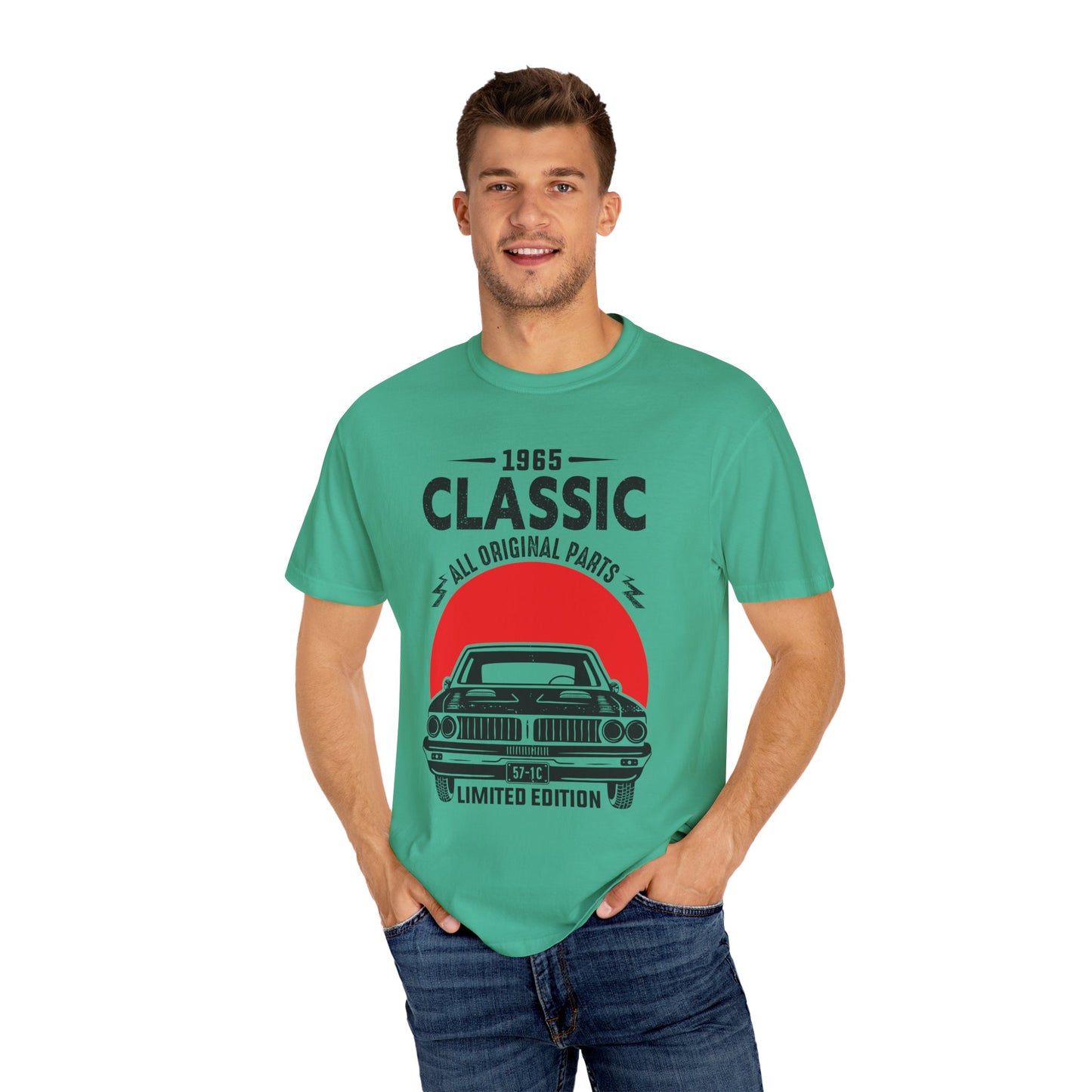 Vintage Car T-Shirt, Retro Auto Apparel, Classic Car Lover Gift, Unisex Car Enthusiast Tee, Limited Edition Shirt