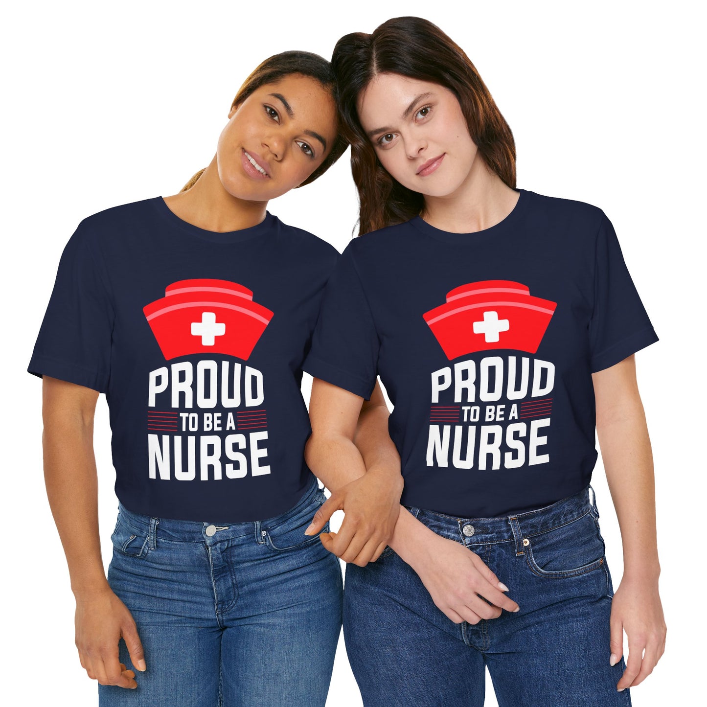 🩺 Proud to Be a Nurse Shirt – RN Pride Healthcare Worker Tee