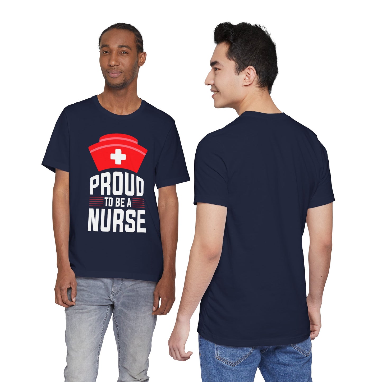 🩺 Proud to Be a Nurse Shirt – RN Pride Healthcare Worker Tee