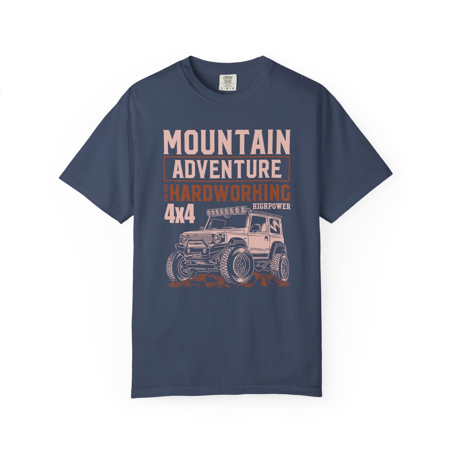 Adventure-Themed Unisex T-Shirt, Outdoor Gear, Mountain Adventure Tee, Gift for Adventurers, Casual Wear, 4x4 Enthusiast Shirt