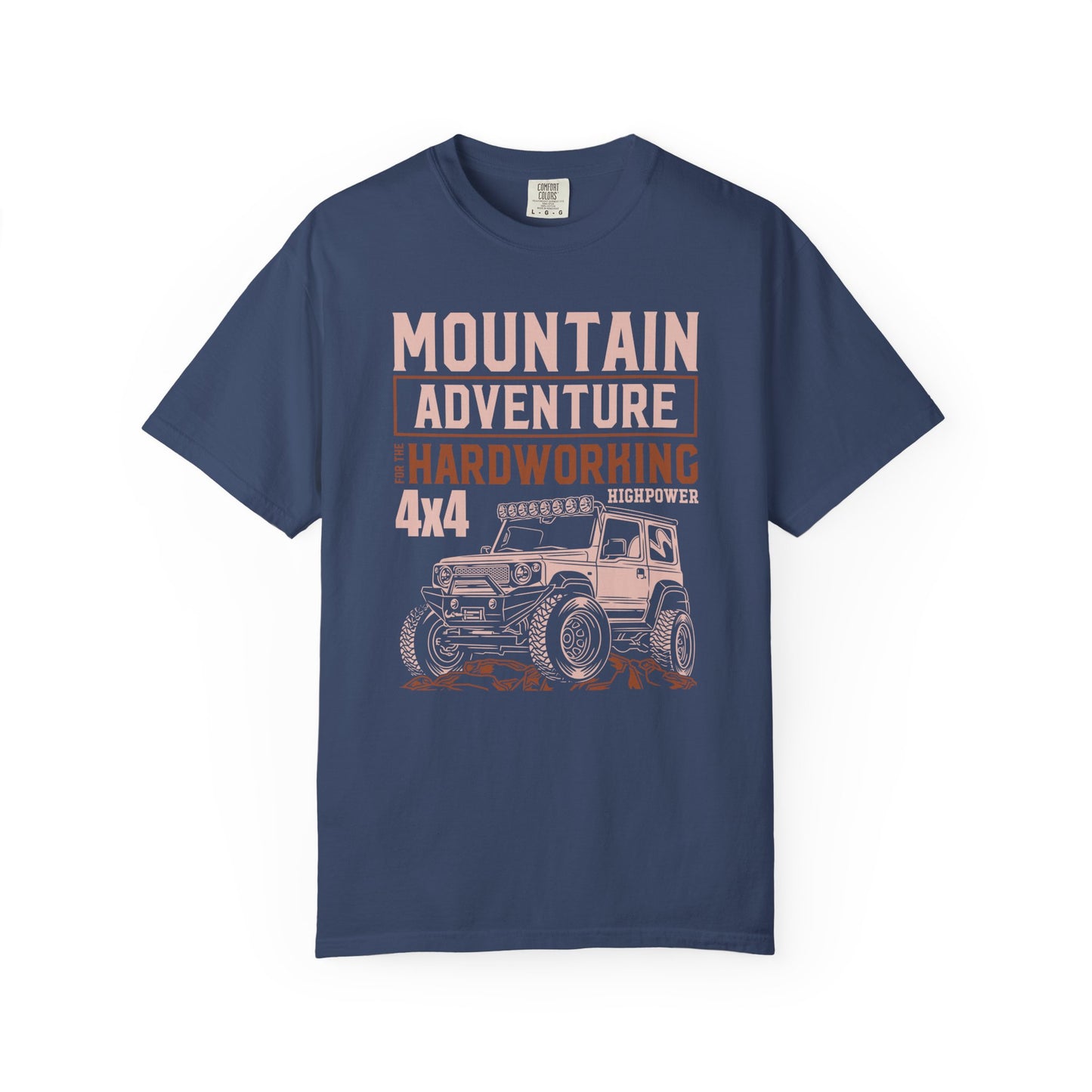 Adventure-Themed Unisex T-Shirt, Outdoor Gear, Mountain Adventure Tee, Gift for Adventurers, Casual Wear, 4x4 Enthusiast Shirt