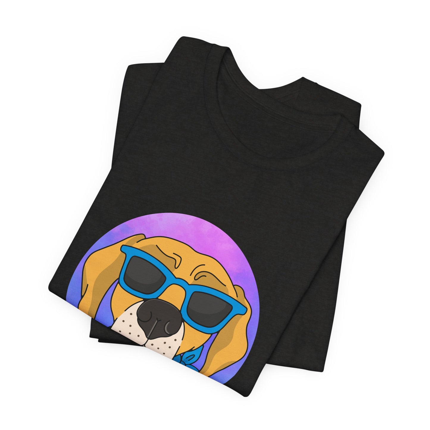 Rad Dog Shirt – Cool Dog with Sunglasses Graphic T-Shirt