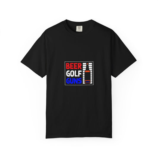 Beer, Golf & Guns T-Shirt – American Priorities