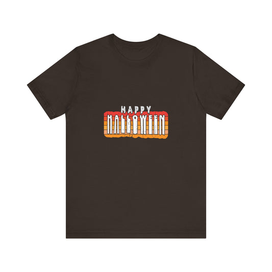 🌅 Retro Sunset Halloween Tee