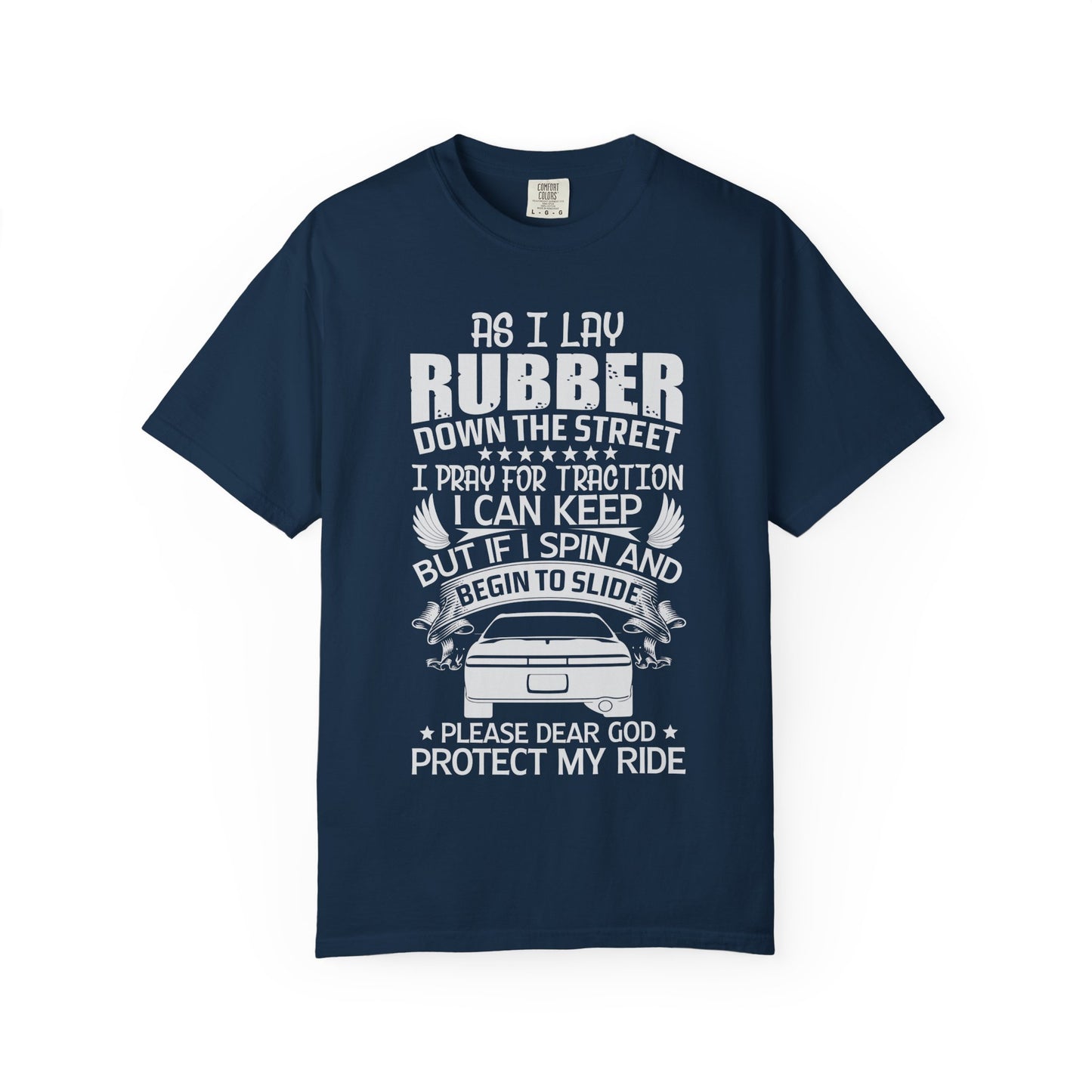 Garment-Dyed T-Shirt, Funny Car Lover Tee, Automotive Humor Shirt, Gifts for Him, Unique Driver Gift, Father's Day Present